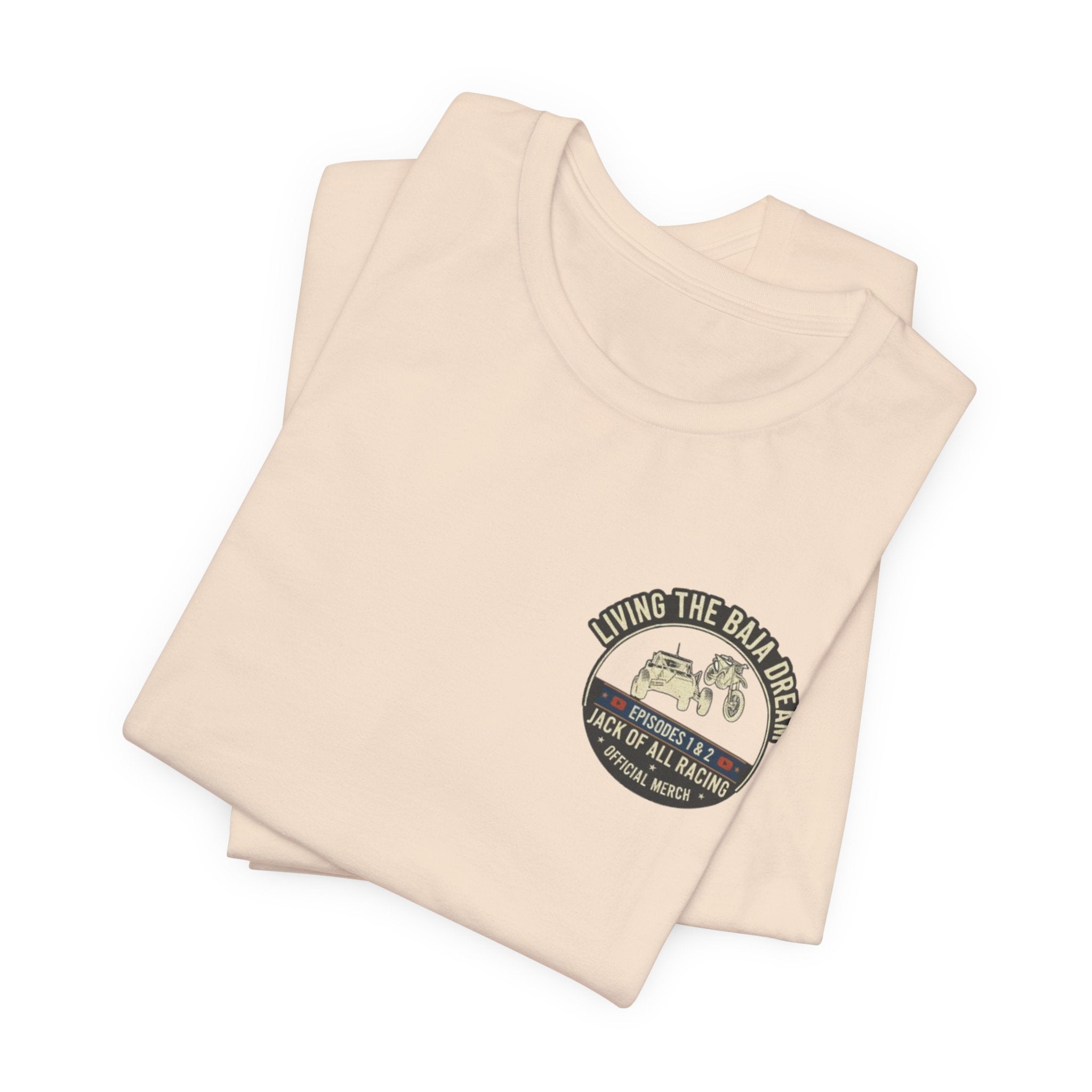 Living The Baja Dream Short Sleeve Tee