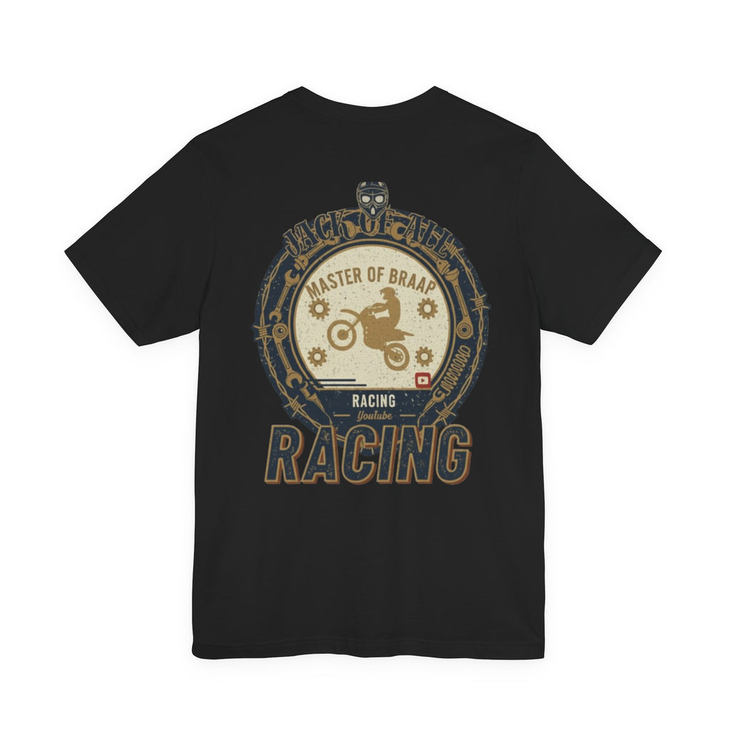 OG Jack Of All Racing Short Sleeve Tee