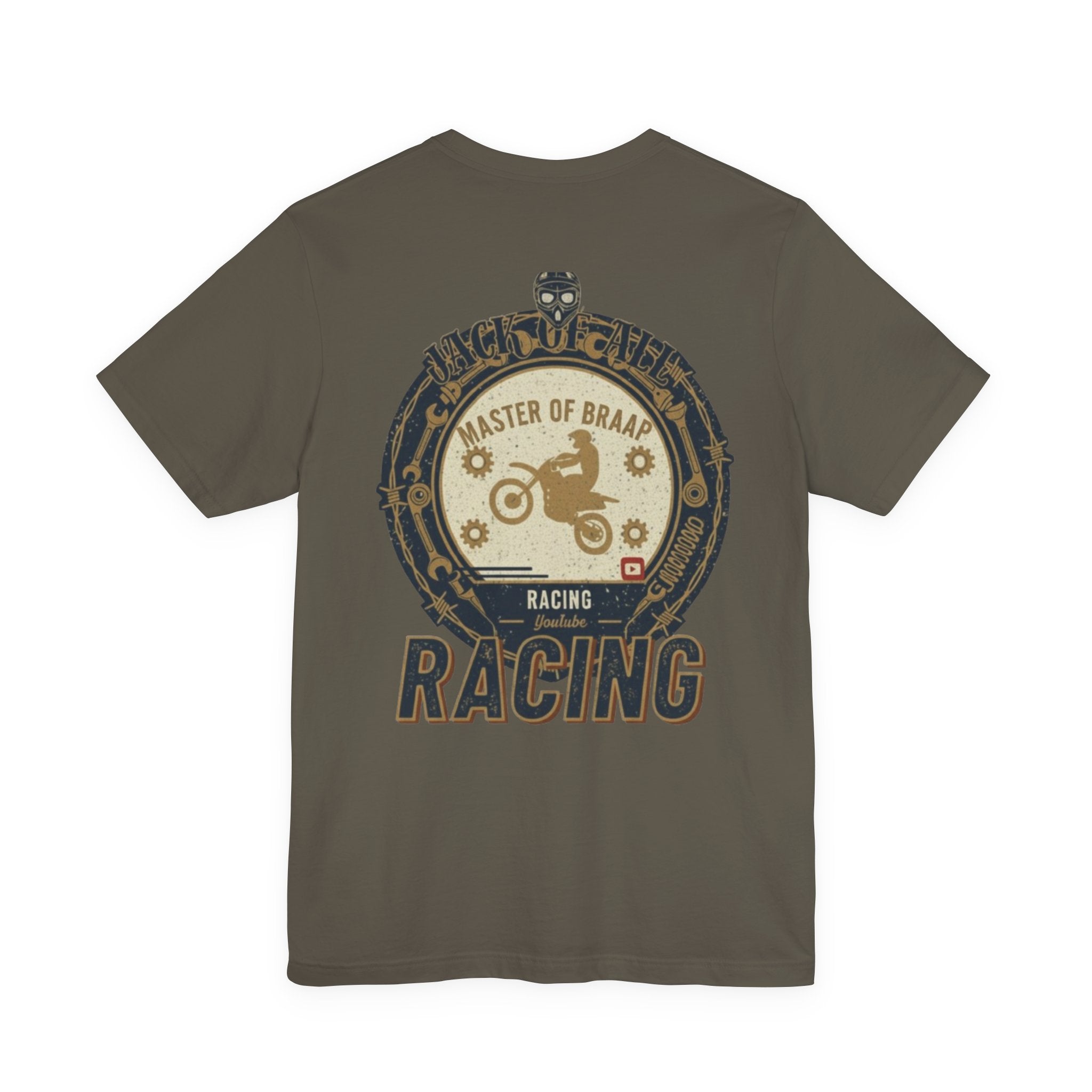 OG Jack Of All Racing Short Sleeve Tee