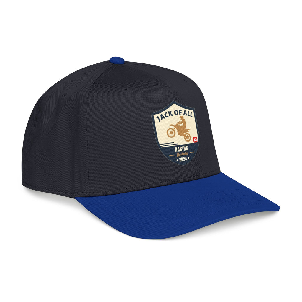 Jack of All Racing Baseball Cap