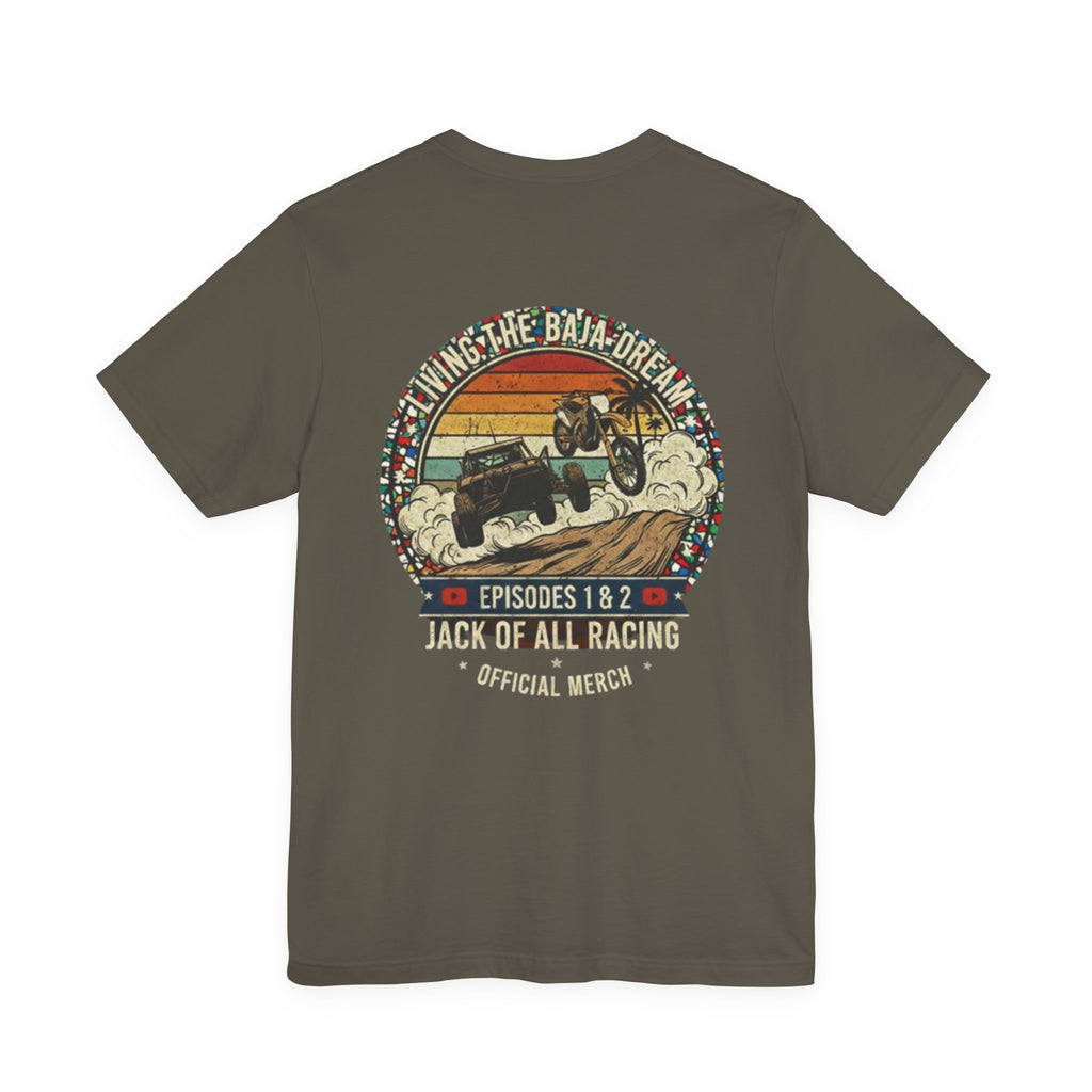 Living The Baja Dream Short Sleeve Tee