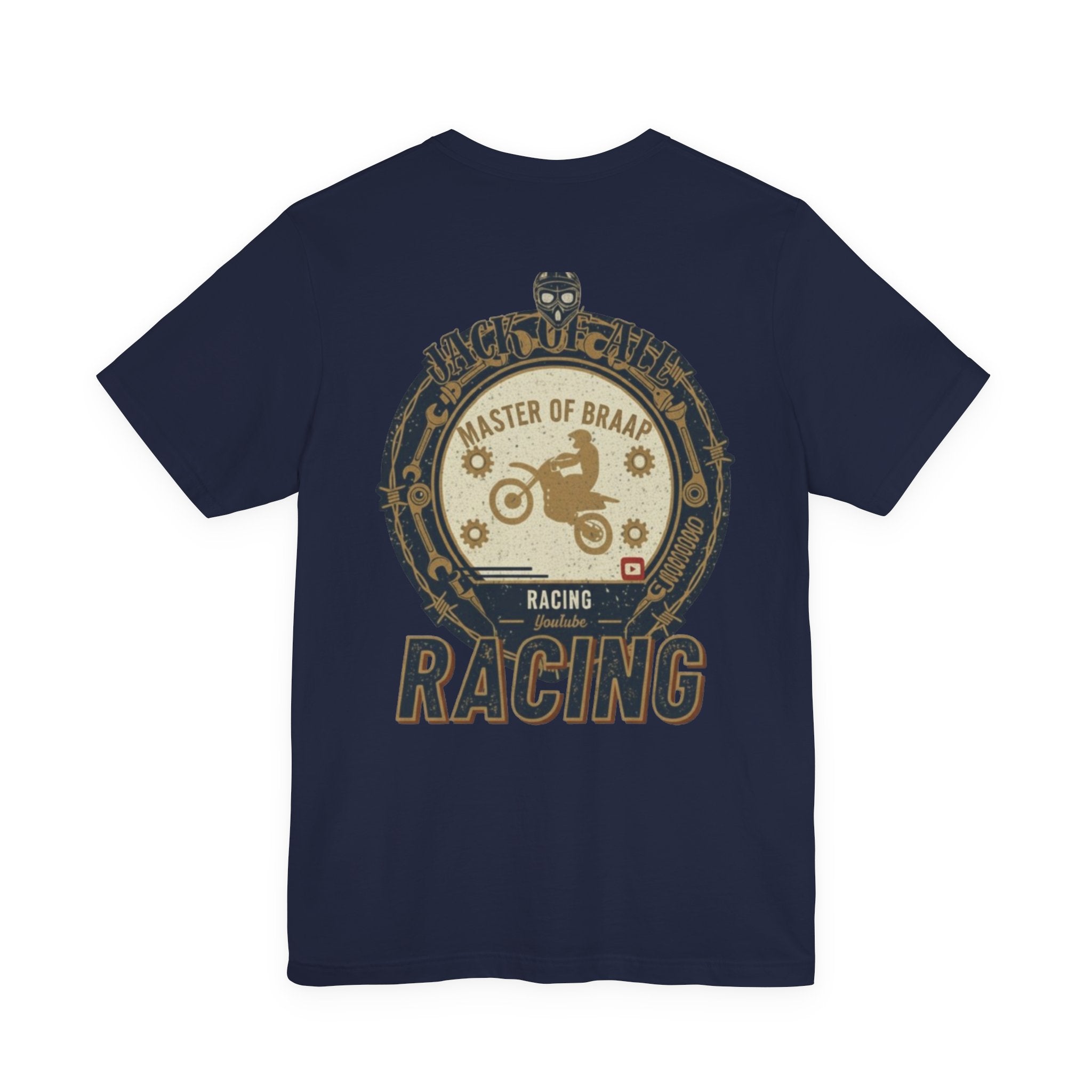 OG Jack Of All Racing Short Sleeve Tee